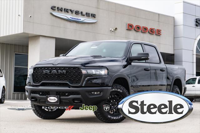 new 2025 Ram 1500 car, priced at $66,930