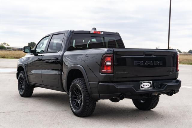 new 2025 Ram 1500 car, priced at $66,930