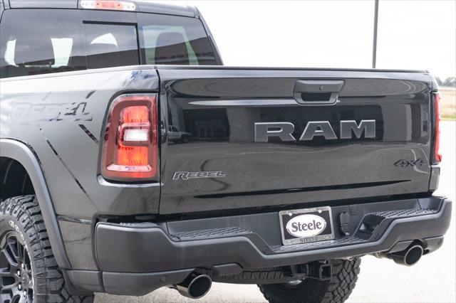 new 2025 Ram 1500 car, priced at $66,930