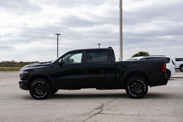 new 2025 Ram 1500 car, priced at $66,930