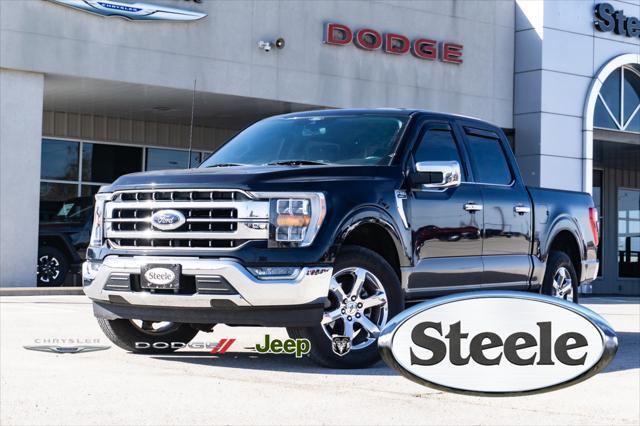 used 2021 Ford F-150 car, priced at $37,800