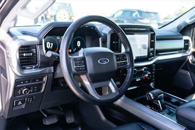 used 2021 Ford F-150 car, priced at $37,800