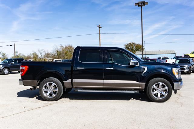 used 2021 Ford F-150 car, priced at $37,800