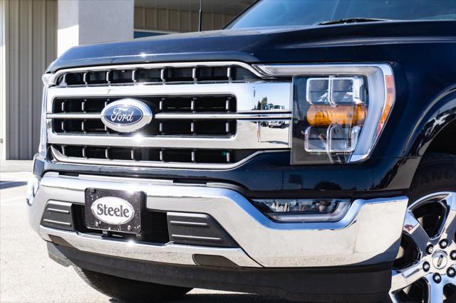 used 2021 Ford F-150 car, priced at $37,800