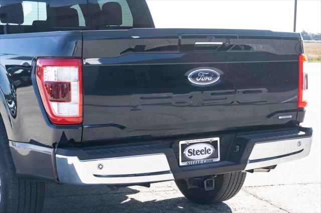 used 2021 Ford F-150 car, priced at $37,800