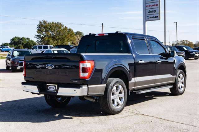 used 2021 Ford F-150 car, priced at $37,800