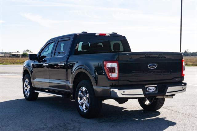 used 2021 Ford F-150 car, priced at $37,800