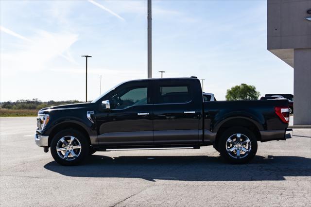 used 2021 Ford F-150 car, priced at $37,800