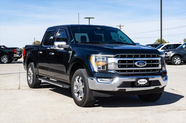 used 2021 Ford F-150 car, priced at $37,800