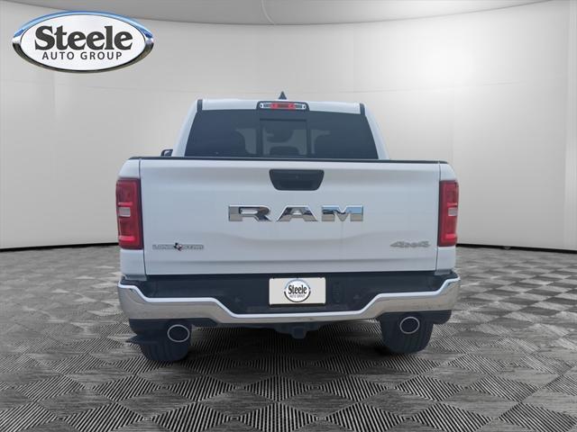 new 2025 Ram 1500 car, priced at $52,972