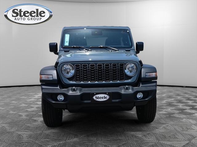new 2025 Jeep Wrangler car, priced at $46,986