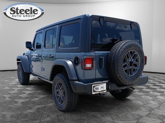 new 2025 Jeep Wrangler car, priced at $46,986