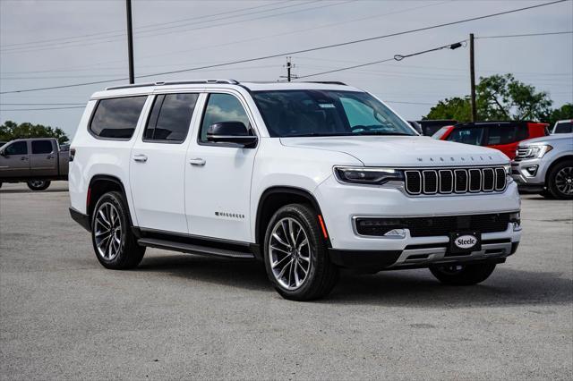 new 2024 Jeep Wagoneer L car, priced at $85,385