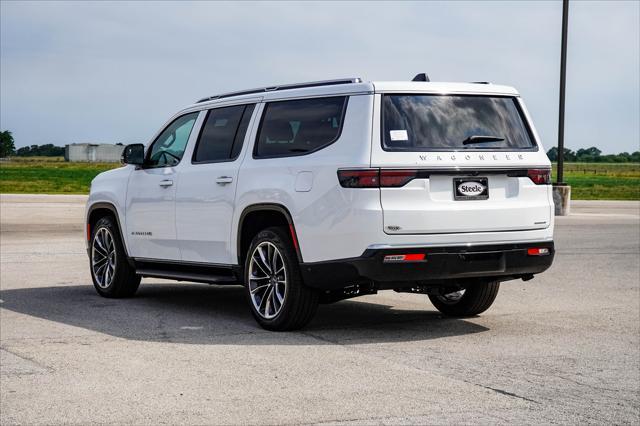 new 2024 Jeep Wagoneer L car, priced at $85,385