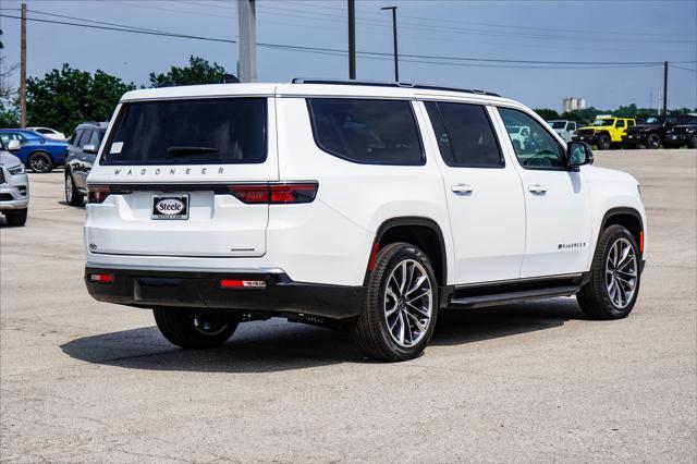 new 2024 Jeep Wagoneer L car, priced at $85,385