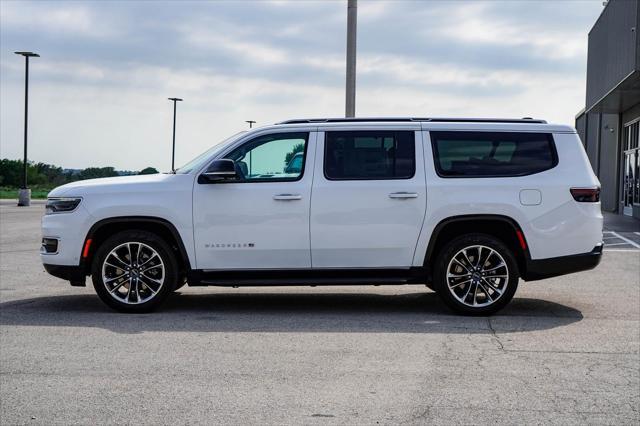 new 2024 Jeep Wagoneer L car, priced at $85,385