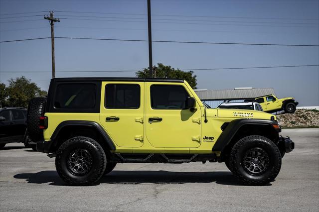 used 2022 Jeep Wrangler car, priced at $35,900