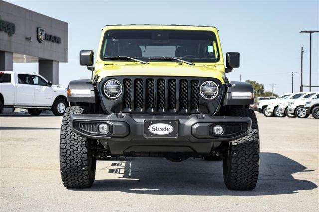 used 2022 Jeep Wrangler car, priced at $35,900