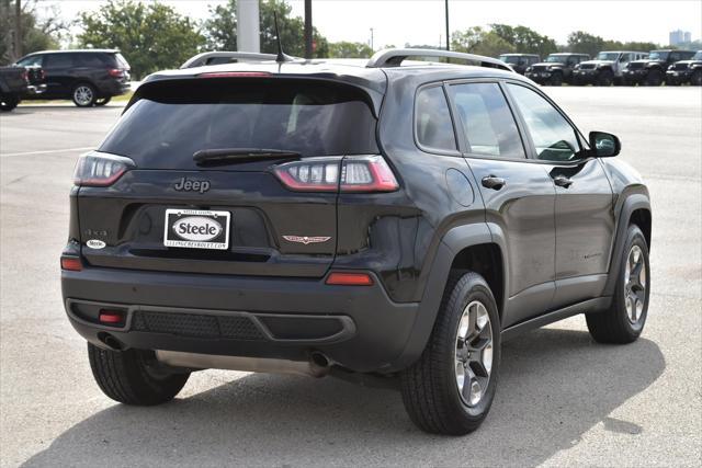 used 2019 Jeep Cherokee car, priced at $19,900