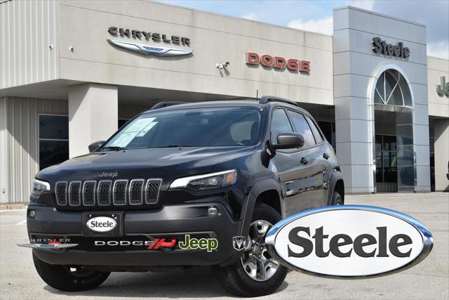 used 2019 Jeep Cherokee car, priced at $19,900