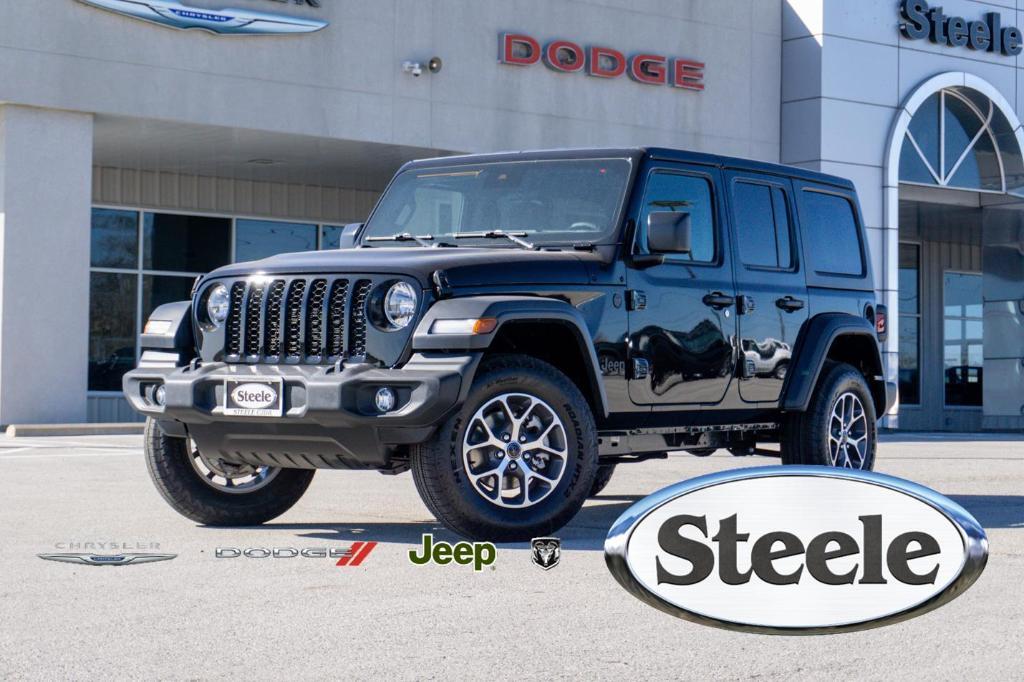 new 2024 Jeep Wrangler car, priced at $51,140