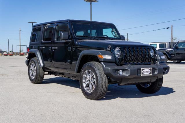 new 2024 Jeep Wrangler car, priced at $51,140