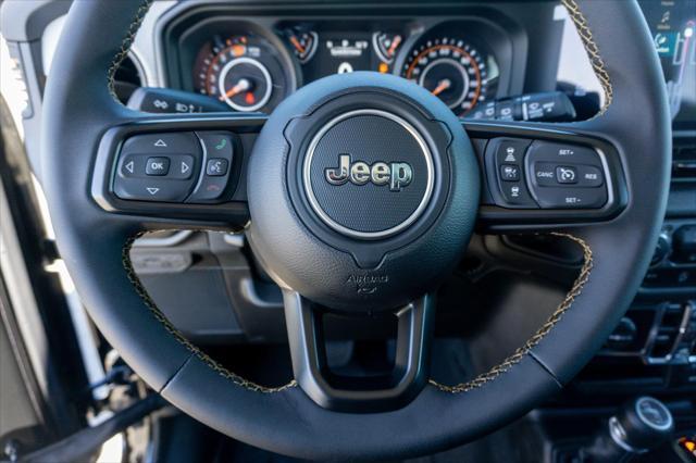 new 2024 Jeep Wrangler car, priced at $51,140