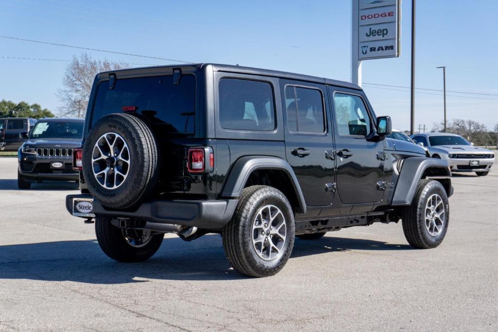 new 2024 Jeep Wrangler car, priced at $51,140