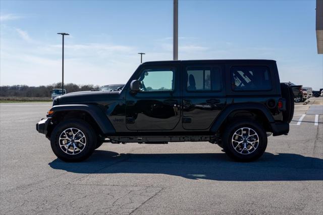 new 2024 Jeep Wrangler car, priced at $51,140