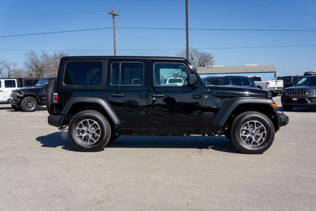 new 2024 Jeep Wrangler car, priced at $51,140