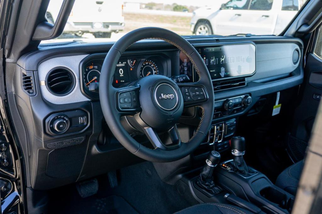 new 2024 Jeep Wrangler car, priced at $51,140