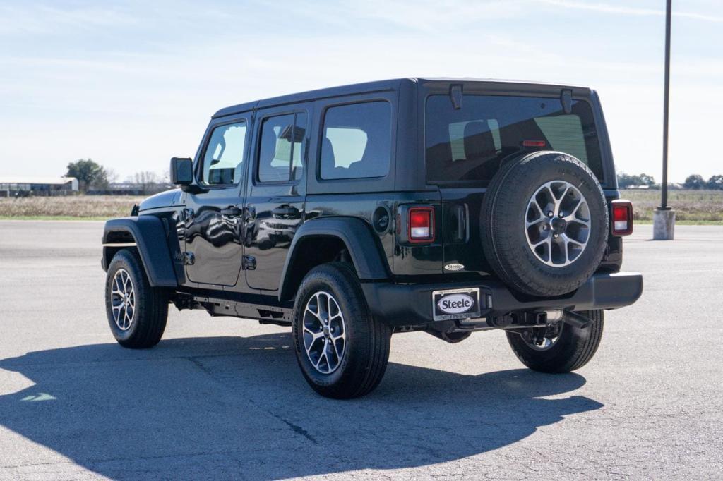 new 2024 Jeep Wrangler car, priced at $51,140