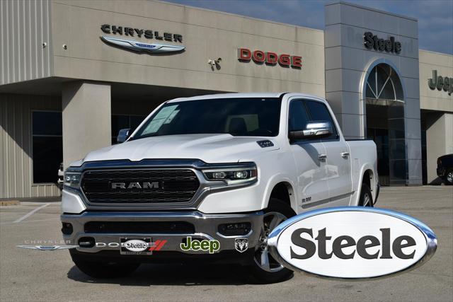 used 2022 Ram 1500 car, priced at $36,900