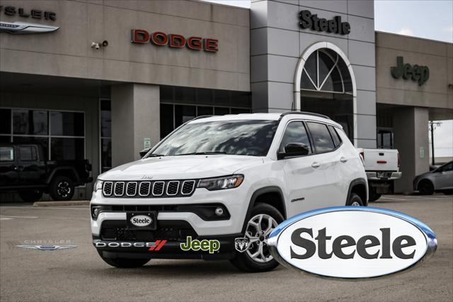 new 2025 Jeep Compass car, priced at $29,765