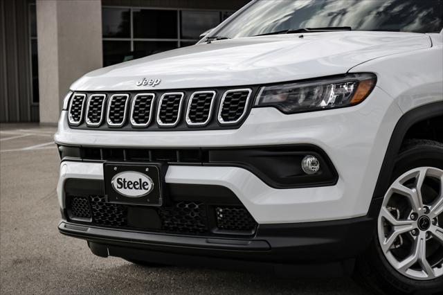 new 2025 Jeep Compass car, priced at $29,765