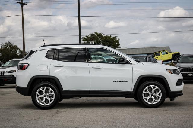 new 2025 Jeep Compass car, priced at $29,765