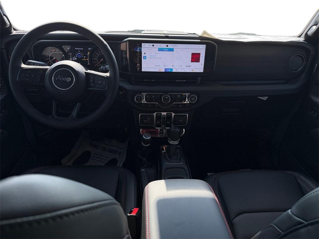 new 2025 Jeep Wrangler car, priced at $66,770