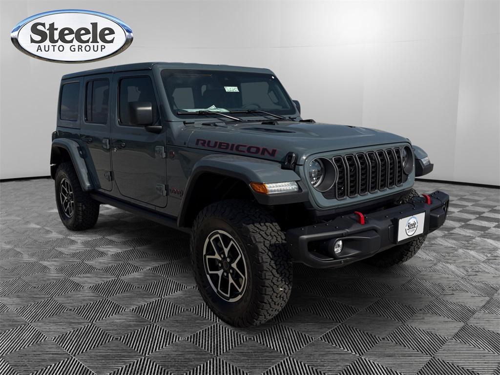 new 2025 Jeep Wrangler car, priced at $66,770