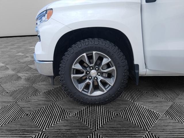 used 2024 Chevrolet Silverado 1500 car, priced at $42,462