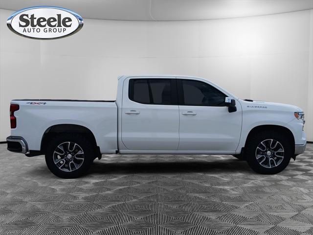 used 2024 Chevrolet Silverado 1500 car, priced at $42,462