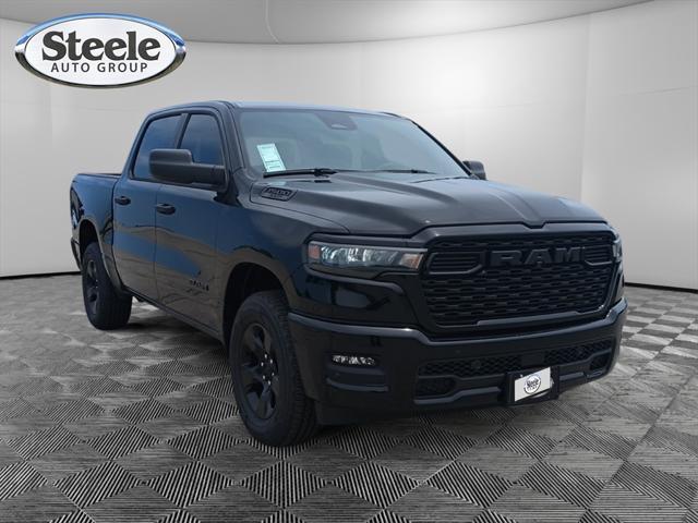 new 2025 Ram 1500 car, priced at $48,738