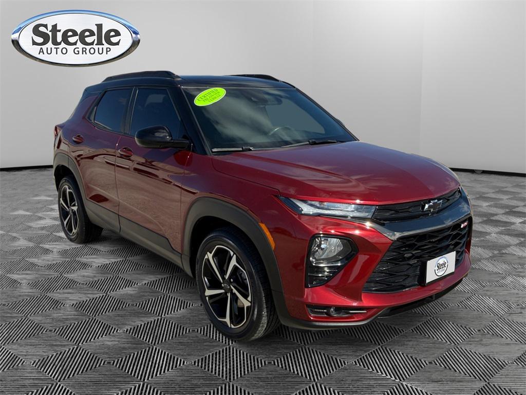 used 2023 Chevrolet TrailBlazer car, priced at $24,888