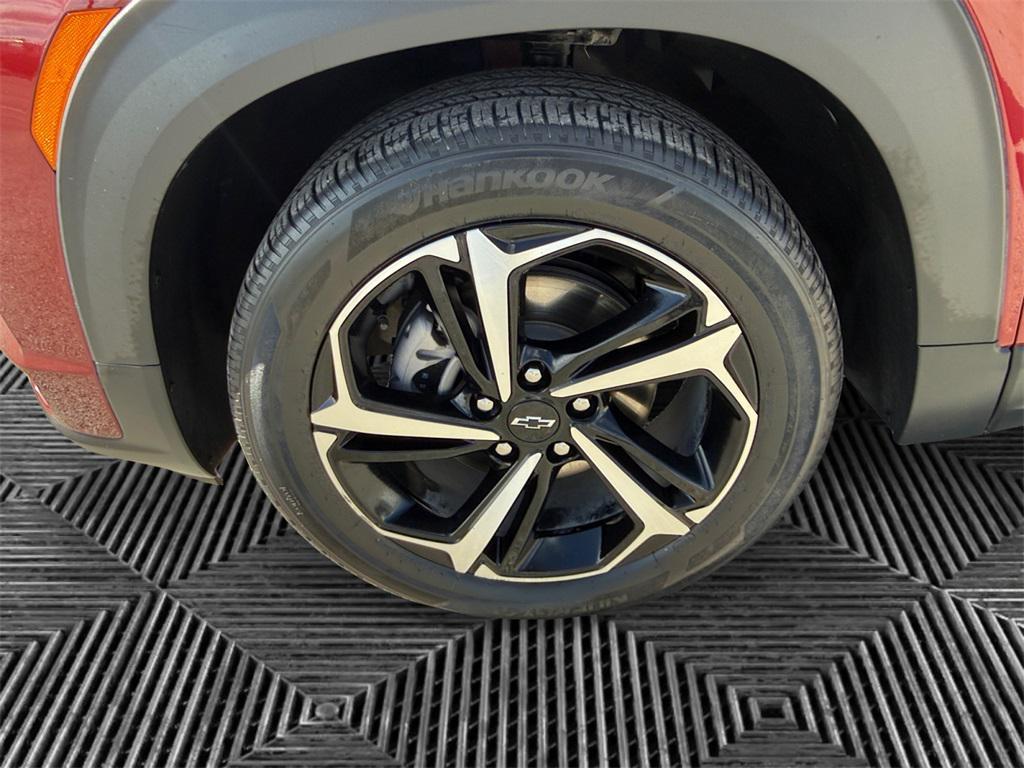 used 2023 Chevrolet TrailBlazer car, priced at $24,888