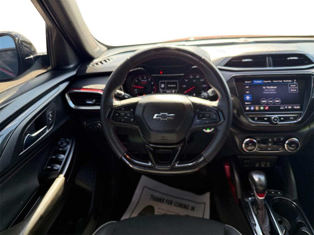used 2023 Chevrolet TrailBlazer car, priced at $24,888
