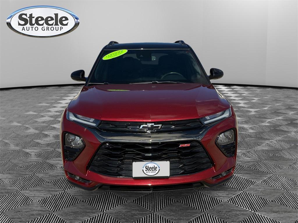 used 2023 Chevrolet TrailBlazer car, priced at $24,888