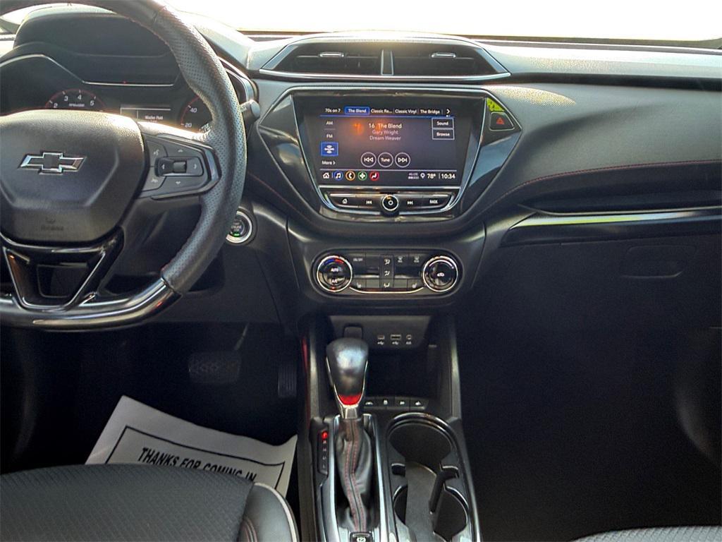 used 2023 Chevrolet TrailBlazer car, priced at $24,888