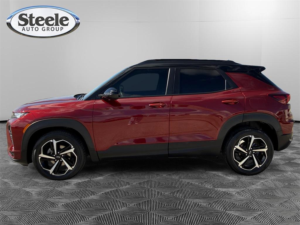 used 2023 Chevrolet TrailBlazer car, priced at $24,888