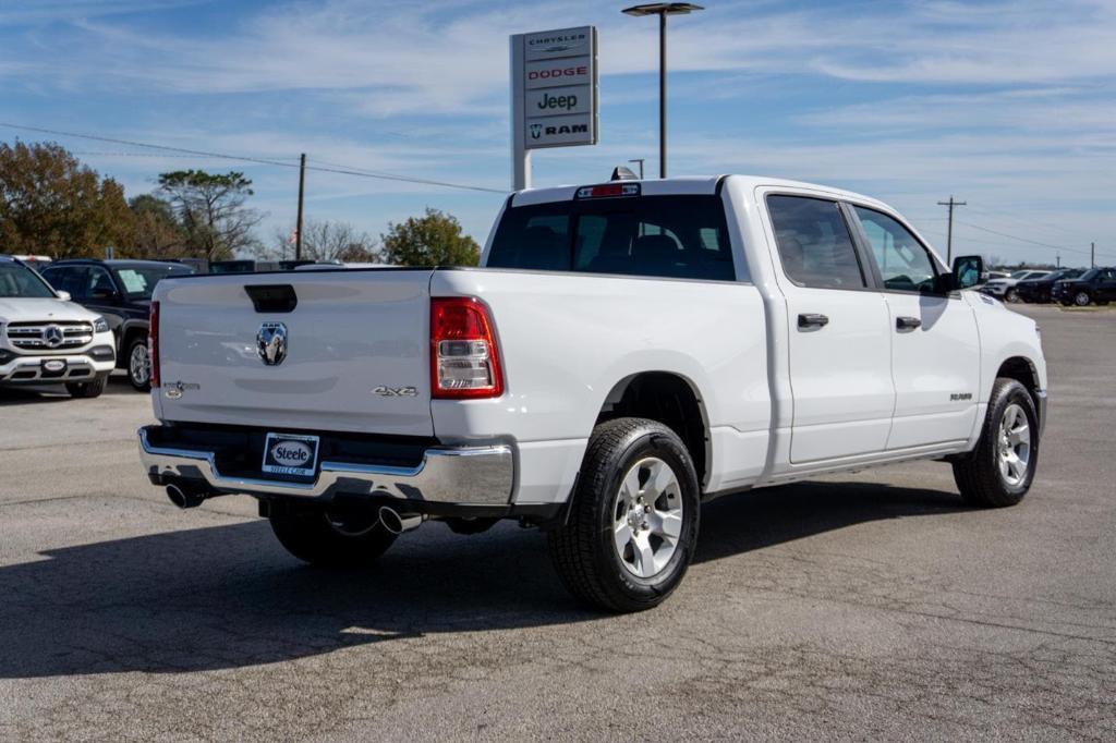 new 2024 Ram 1500 car, priced at $60,030