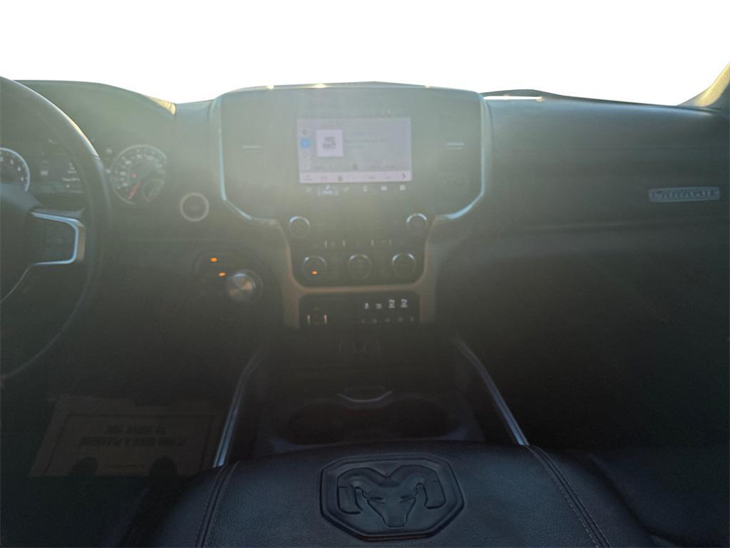 used 2022 Ram 1500 car, priced at $40,888