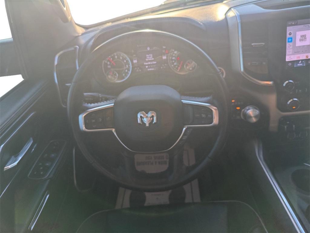 used 2022 Ram 1500 car, priced at $40,888